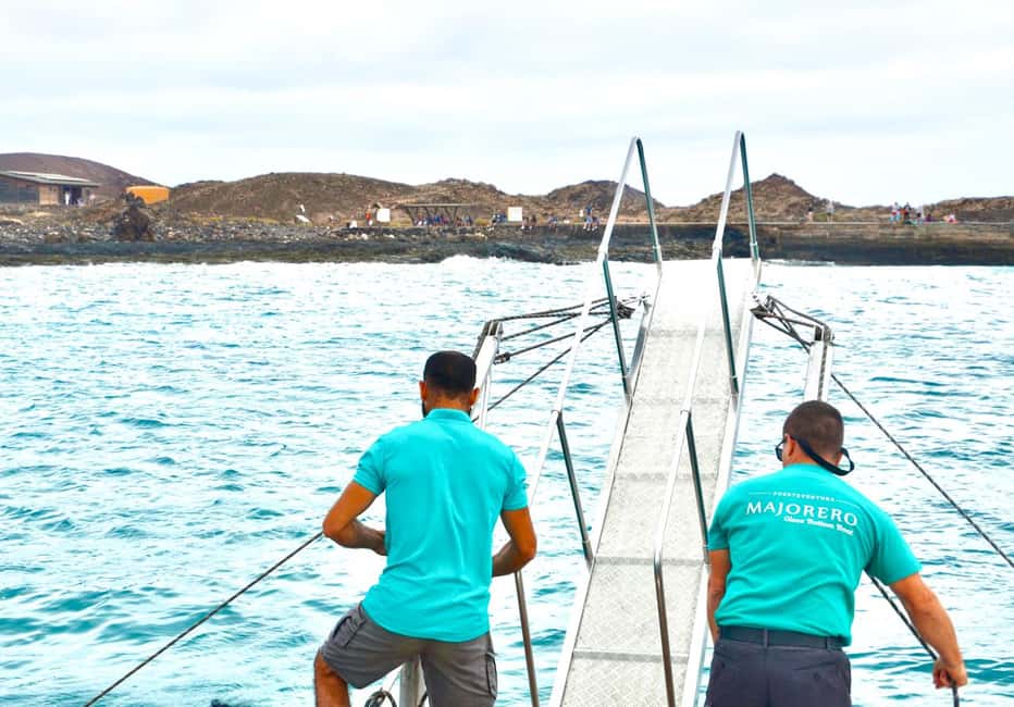 Corralejo: Snorkeling on Lobos Island & Return Ferry Ticket - Weather, waves, and who this Lobos snorkeling day suits best