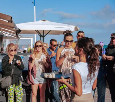 Corralejo: Walking tour with tastings of local products - Meeting at El Campanario Area: Find the Molino Outside the Shops