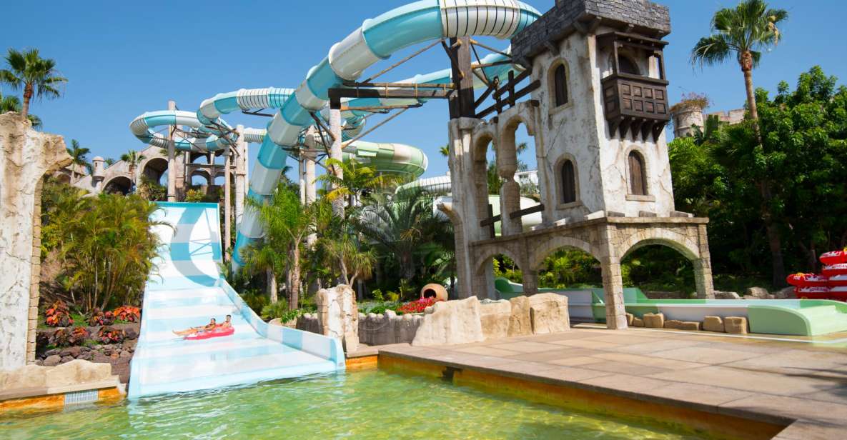 Costa Adeje: Aqualand Water Park Ticket with Dolphin Show - Aqualand Costa Adeje ticket value: what you actually get for your $42