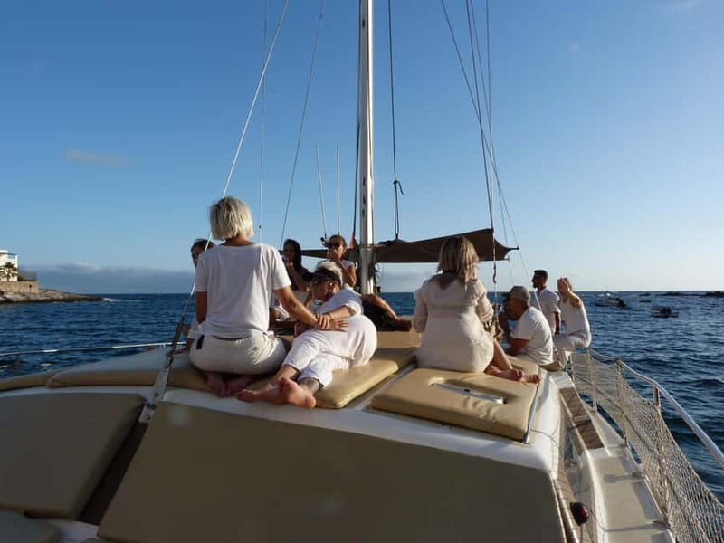 Costa Adeje: Catamaran Tour, Snorkelling, Snacks & Drinks - Cruising the Adeje Coast: Fañabe, Torviscas, and Teide from Sea Level