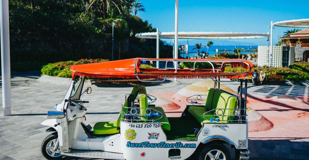 Costa Adeje: Double Tuk Tuk Tour - The guide experience: the difference between seeing and understanding