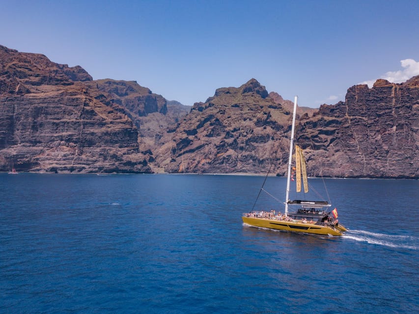 Costa Adeje: Masca and Los Gigantes Whale Watching Cruise - Los Gigantes cliffs: the photo stop that actually feels worth the pause