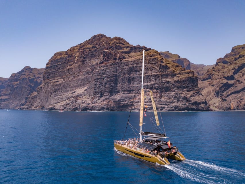 Costa Adeje: Masca and Los Gigantes Whale Watching Cruise - Lunch, drinks, and the real value of paying $71