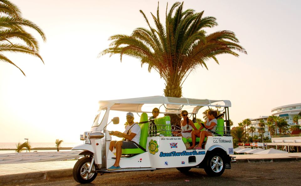 Costa Adeje: Secret Volcano Tuk Tuk Tour - The Secret Stop: Extra Time for Photos and Questions