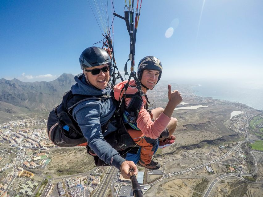 Costa Adeje: Tandem Paragliding Flight with Free Pickup - Costa Adeje tandem paragliding: what you’re really buying
