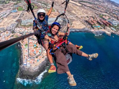 Costa Adeje: Tandem Paragliding Flight with Free Pickup - From hotel pickup to Taucho: the logistics that set the tone