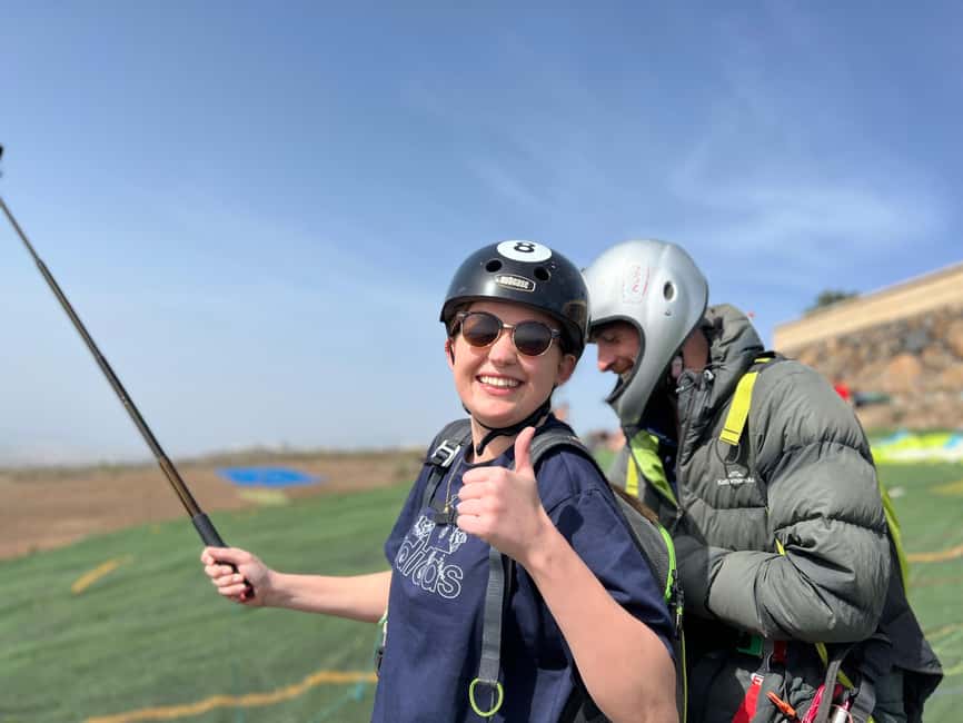 Costa Adeje: Tandem Paragliding Flight with Free Pickup - Price and value: is $152 worth it?
