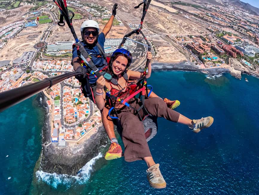 Costa Adeje: Tandem Paragliding Flight with Free Pickup - From hotel pickup to Taucho: the logistics that set the tone