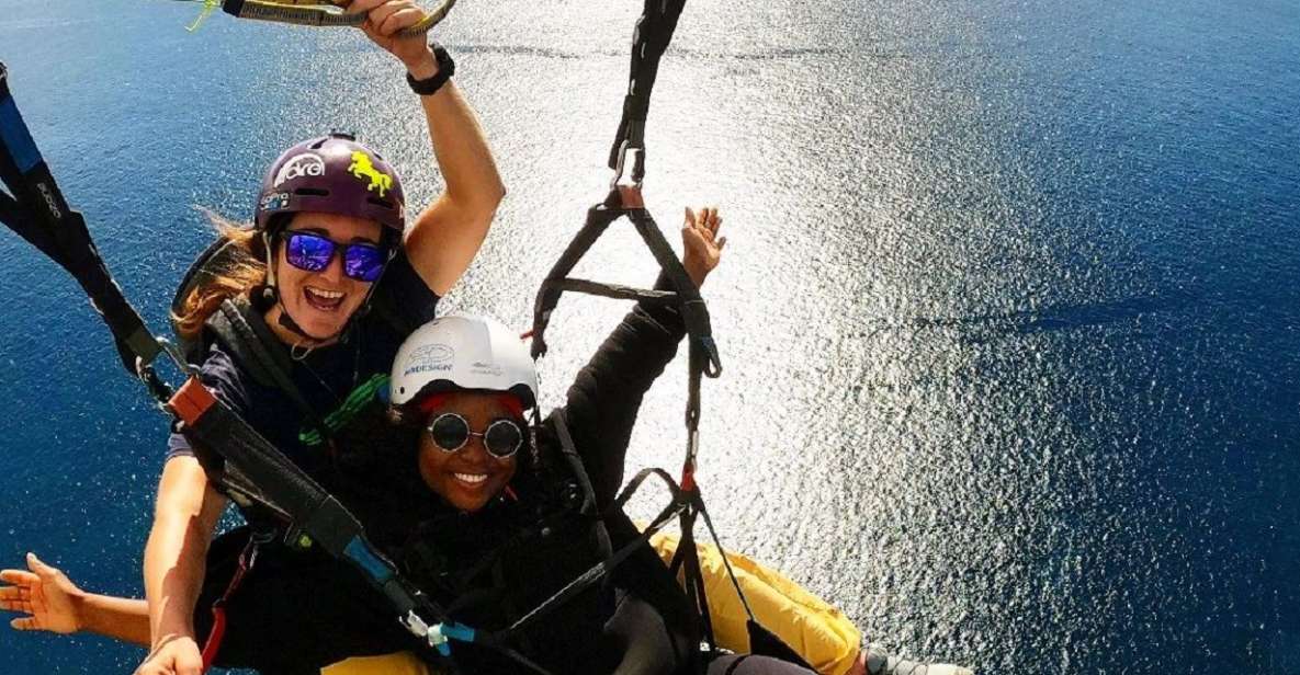 Costa Adeje: Tandem Paragliding Flight with Pickup - Key things that make this flight worth your time