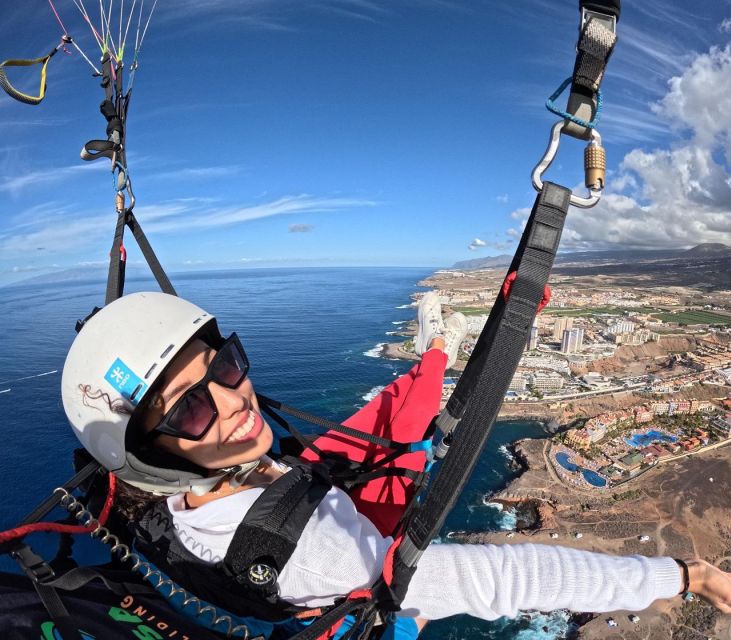 Costa Adeje: Tandem Paragliding Flight with Pickup - Who should book, and who should skip this one