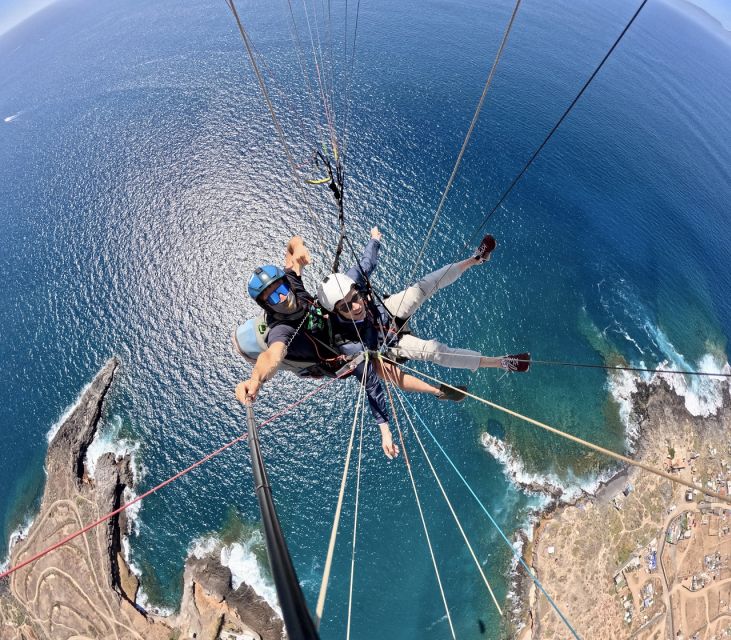 Costa Adeje: Tandem Paragliding Flight with Pickup - Tandem paragliding over South Tenerife: what you’re actually signing up for