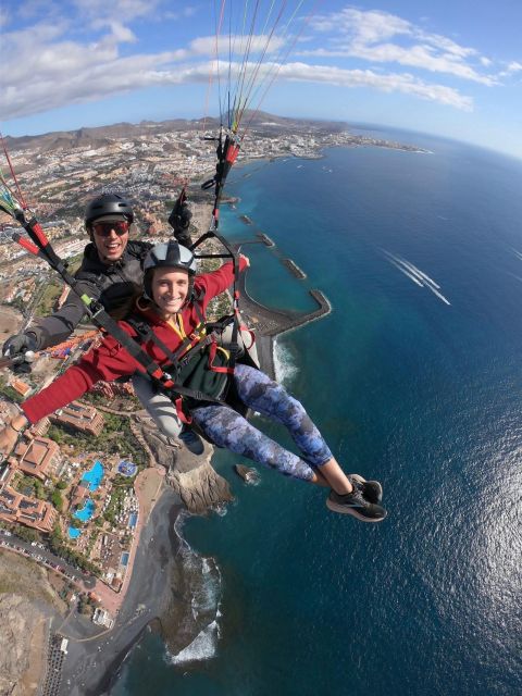 Costa Adeje: Tandem Paragliding Flight with Pickup - Pickup zones and what “small group” means in real life
