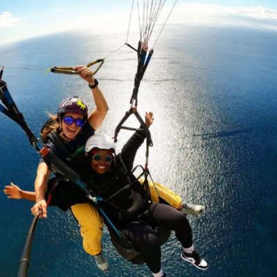 Costa Adeje: Tandem Paragliding Flight with Pickup - The 2-hour timing: pickup, van rides, briefing, then your ~20 minutes in the sky