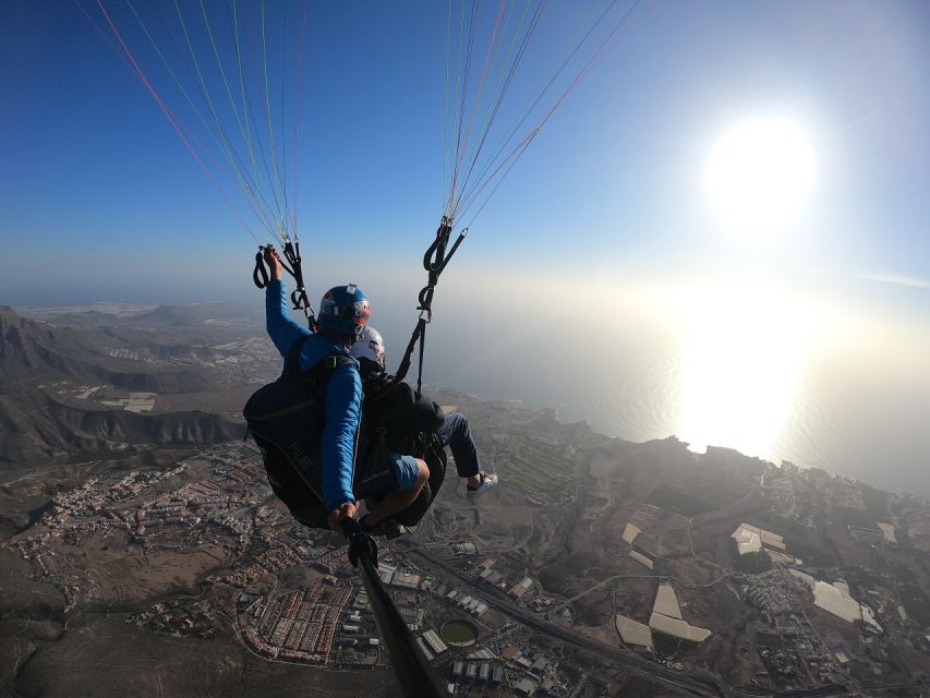 Costa Adeje: Tandem Paragliding Flight with Pickup - Price and value: why $130 can feel fair for this kind of experience