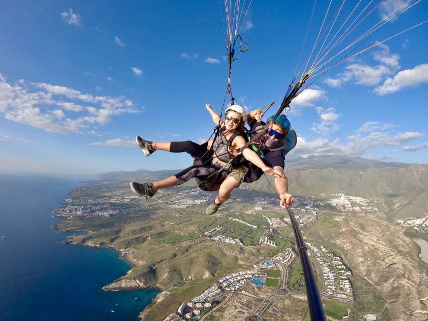 Costa Adeje: Tandem Paragliding Flight with Pickup - What to bring (so wind and sand don’t ruin your comfort)