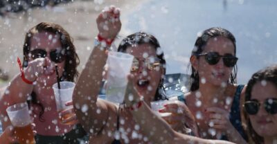 Costa Adeje: Tenerife Monkey Beach Club Utopia Pool Party - The infinity pool and the sea views you’ll actually remember