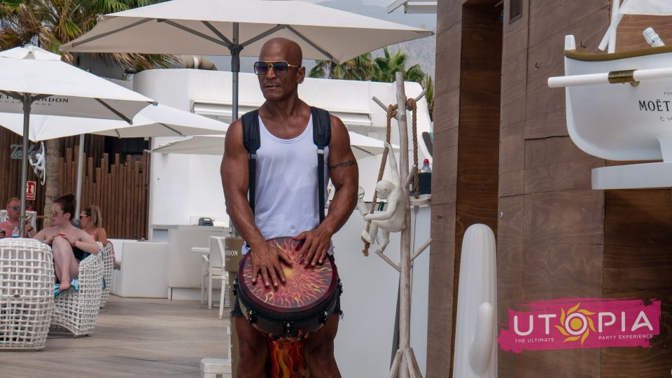 Costa Adeje: Tenerife Monkey Beach Club Utopia Pool Party - Check-in and meeting point: finding Cielo fast