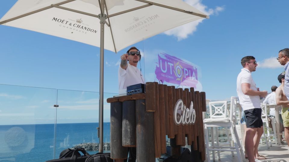 Costa Adeje: Tenerife Monkey Beach Club Utopia Pool Party - Who this pool party is best for in Tenerife