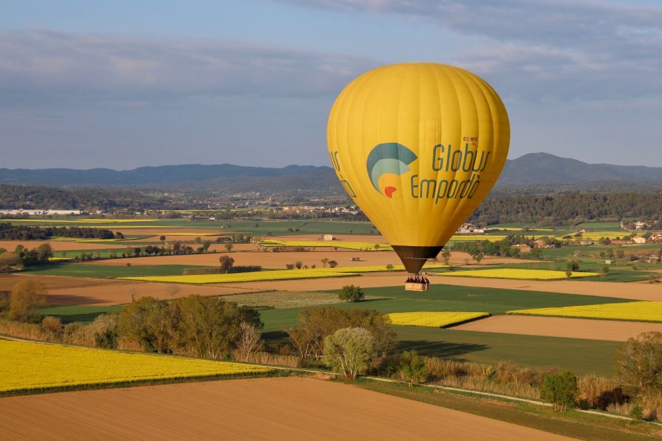 Costa Brava: Hot Air Balloon Flight - Shared - Practical tips so your morning runs smoothly