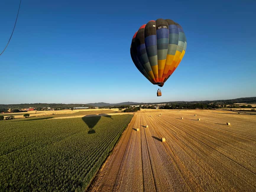 Costa Brava: Hot Air Balloon Flight - Shared - Post-flight toast: cava, almond cake, and an easy finish