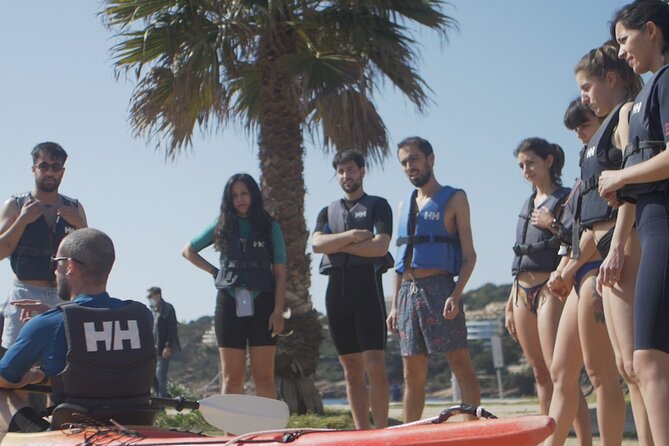 Costa Brava: Kayak, Snorkel, Photos, Lunch, Beach & Cliff Jump! - Small-group energy and guides like Tim, Ola, and Nico