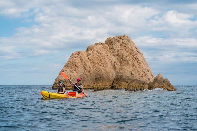 Costa Brava Kayak & Snorkel Tour + Picnic from Barcelona - Snorkeling Stops and Cliff-Jump Options: Conditions Matter Underwater