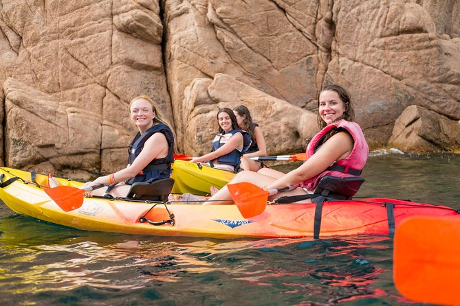 Costa Brava Kayak & Snorkel Tour + Picnic from Barcelona - Paddling the Costa Brava With a Guide: What the Workout Really Feels Like