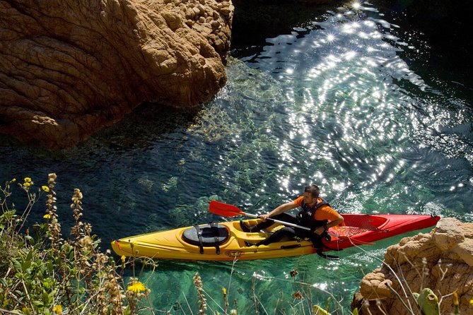 Costa Brava - Kayaking and Snorkeling "Sea Caves" Tour - The Cami de Ronda style views: cliffs, coves, and wildlife spotting