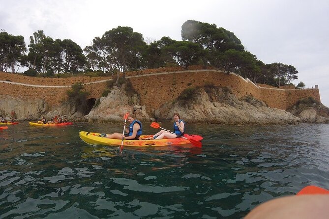 Costa Brava - Kayaking and Snorkeling "Sea Caves" Tour - Price and value: is $41.12 a good deal for 2 hours?