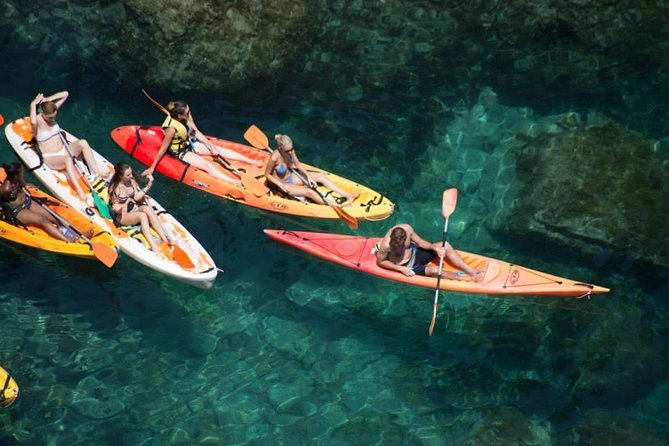 Costa Brava Kayaking and Snorkeling Small Group Tour with Lunch - Key highlights that matter in real life