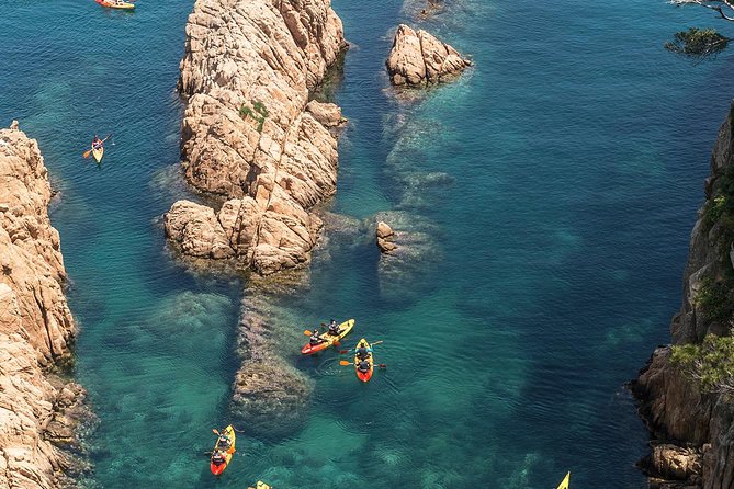 Costa Brava Kayaking and Snorkeling Small Group Tour with Lunch - From S’Agaró to the kayak launch: beaches, timing, and what to expect