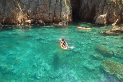 Costa Brava Kayaking and Snorkeling Small Group Tour with Lunch - Kayak time under expert guidance: safety and technique you can feel