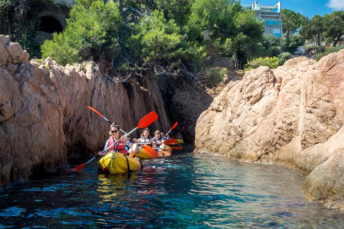 Costa Brava Kayaking and Snorkeling Small Group Tour with Lunch - What you’re really paying for: value of this $102.79 day