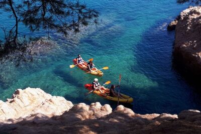 Costa Brava - Sant Feliu de Guíxols / Kayaking & Snorkelling Tour - Sit-on-Top Kayaks: The First-Timer Setup That Makes Sense
