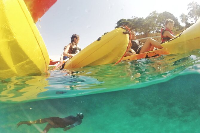 Costa Brava - Sant Feliu de Guíxols / Kayaking & Snorkelling Tour - Wetsuits, Cold Water, and When You’ll Want One