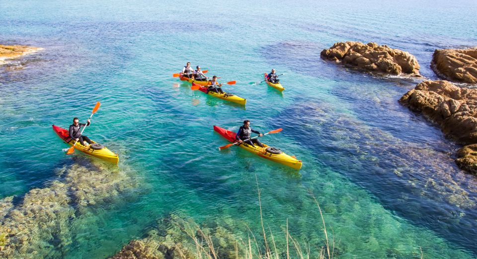 Costa Brava: Sea Caves Kayaking and Snorkeling Tour - Why S’Agaró Bay is such a smart base for sea caves