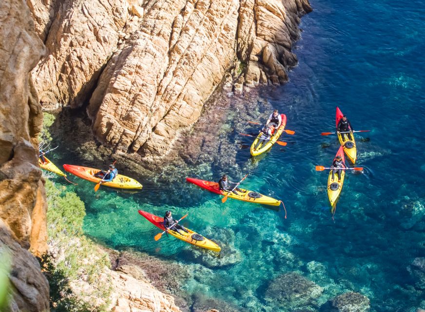 Costa Brava: Sea Caves Kayaking and Snorkeling Tour - Practical logistics that make or break your experience