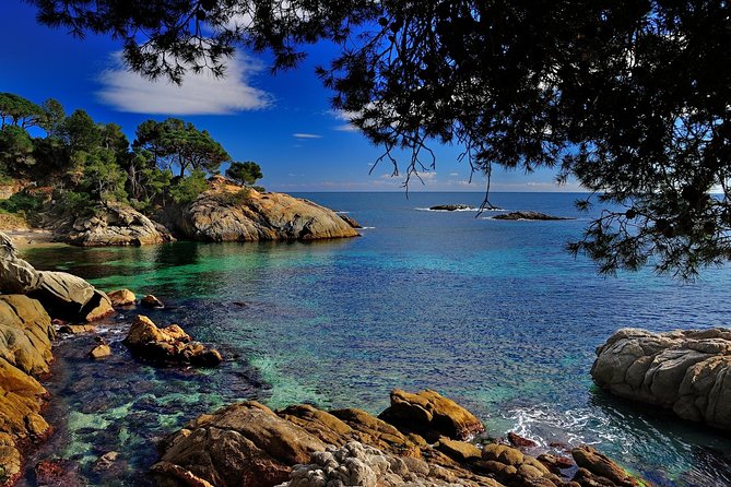 Costa Brava Small Group with Hotel Pick up and Boat Ride - Sant Feliu de Guíxols: Scenic Roads, Photo Stops, and Beach Swimming