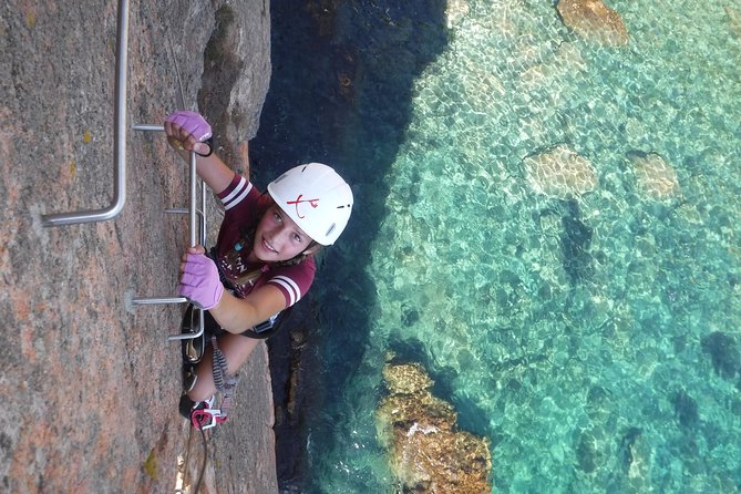 Costa Brava: Via Ferrata Cala del Molí - The Two-Part Route: Start Easy, Then Take on Cala del Molí