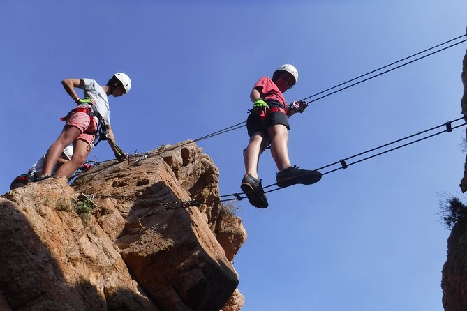 Costa Brava: Via Ferrata Cala del Molí - Timing: How Long 3 to 4 Hours Feels on the Cliffs
