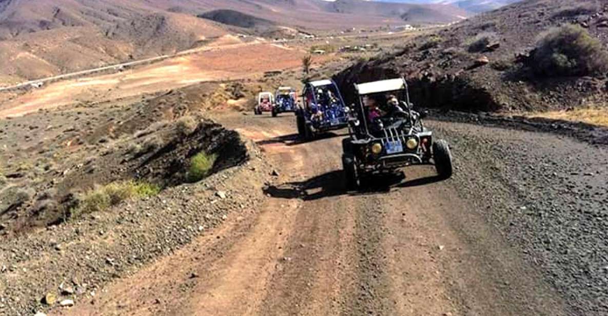 Costa Calma: Buggy Safari - The route: 3 hours of dirt tracks, riverbeds, and scenic breaks