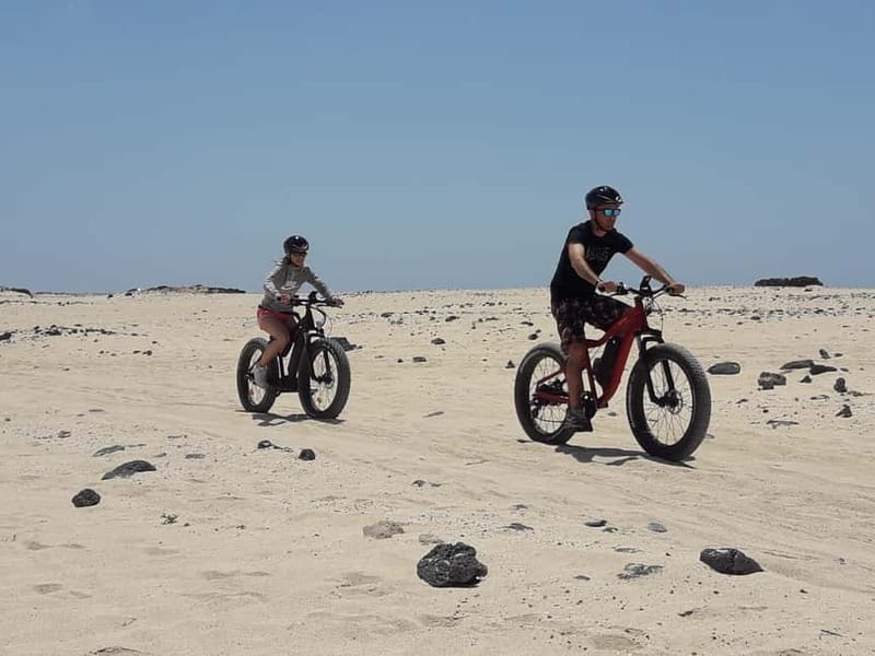 Costa Calma: E-bike Tour/E-scooter - Costa Calma E-bike and E-scooter: a small adventure that feels bigger than 3 hours