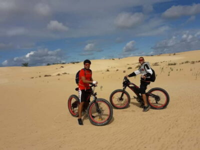Costa Calma: E-bike Tour/E-scooter - E-bike vs E-scooter: choose based on how you like to travel