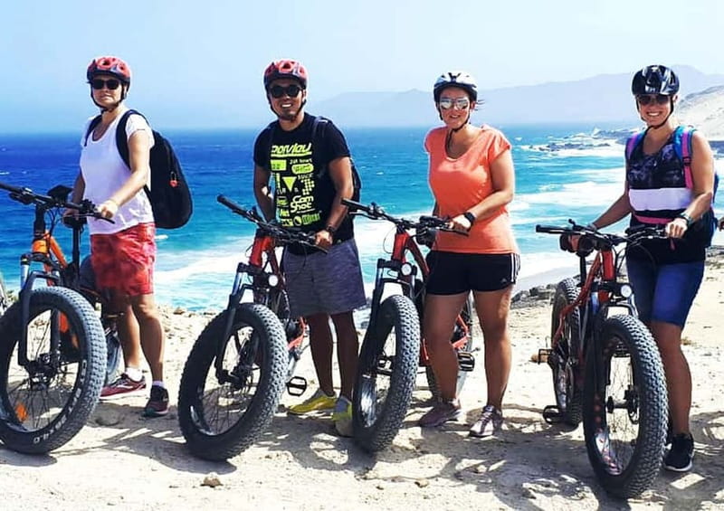 Costa Calma: E-bike Tour/E-scooter - Price and value: $58 for 3 hours that includes the hard parts