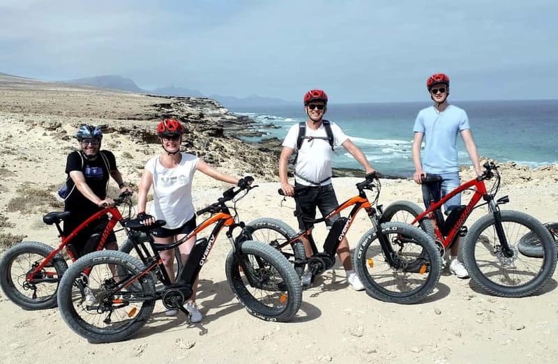 Costa Calma: E-bike Tour/E-scooter - Who this tour suits best (and who should skip it)