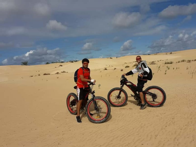 Costa Calma: E-bike Tour/E-scooter - E-bike vs E-scooter: choose based on how you like to travel