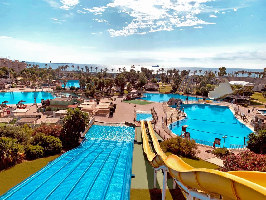 Costa Dorada: Aquopolis Entry Ticket - Aquopolis 101: What Your One-Day Ticket Really Covers