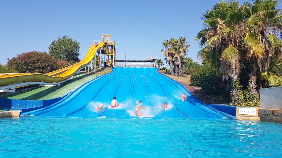 Costa Dorada: Aquopolis Entry Ticket - Costs That Can Surprise You: Sunbeds, Lockers, and VIP