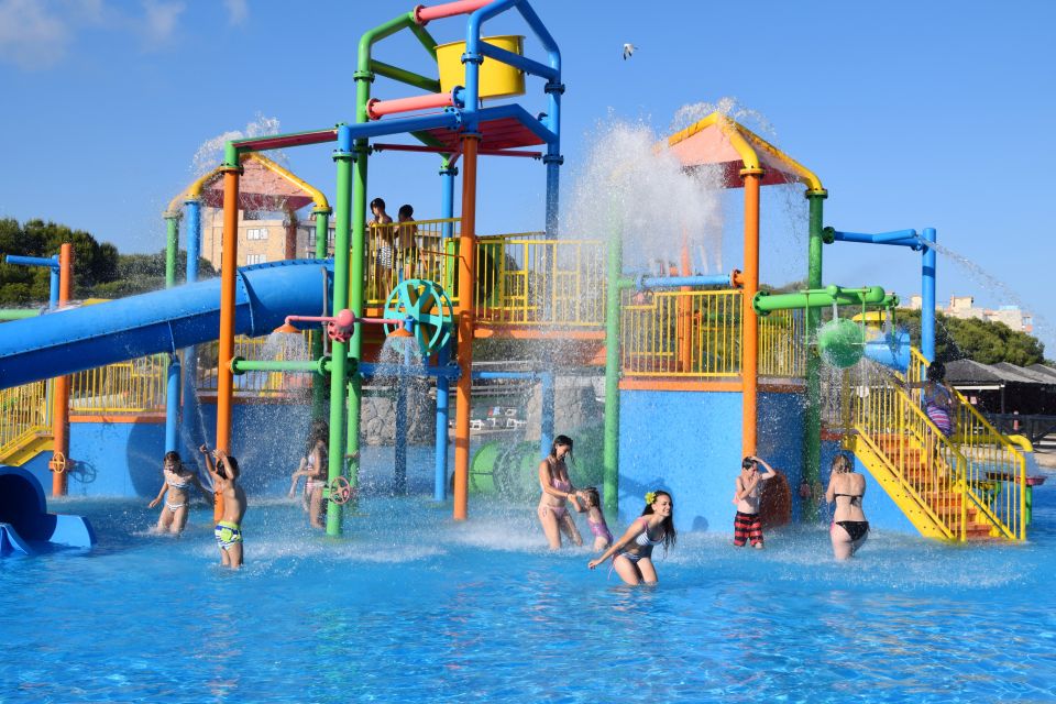 Costa Dorada: Aquopolis Entry Ticket - Height and Weight Limits: Know Them Before You Chase the Slides