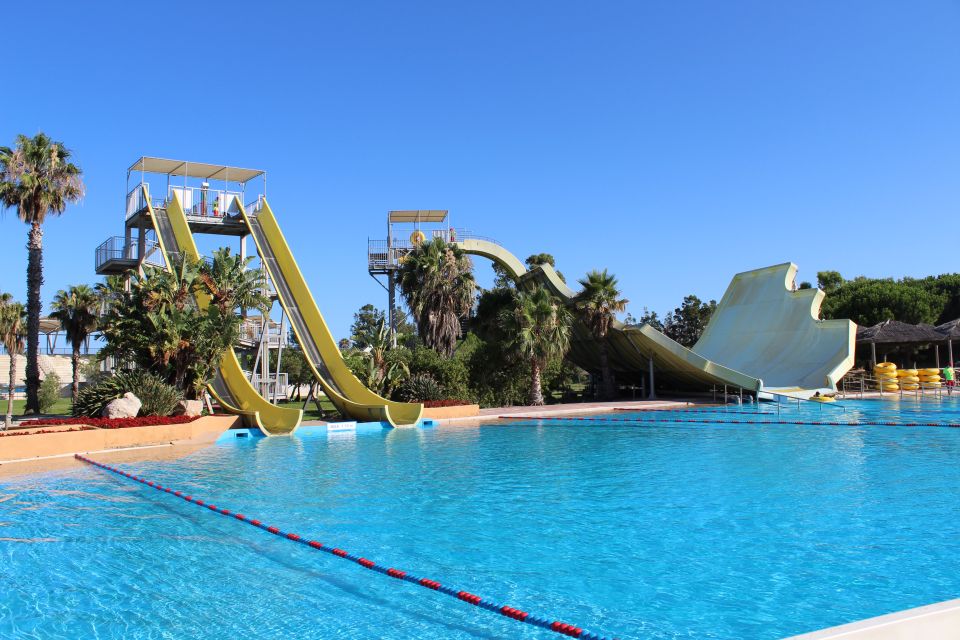 Costa Dorada: Aquopolis Entry Ticket - Thrill Ride Focus: Hurricane, Kamikaze, and the 16-Meter Boomerang